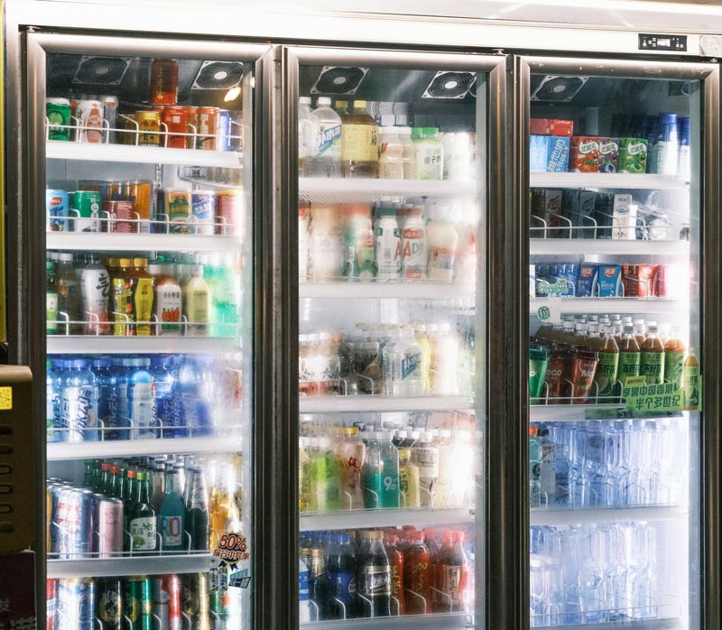 StinnettCommericalFridge